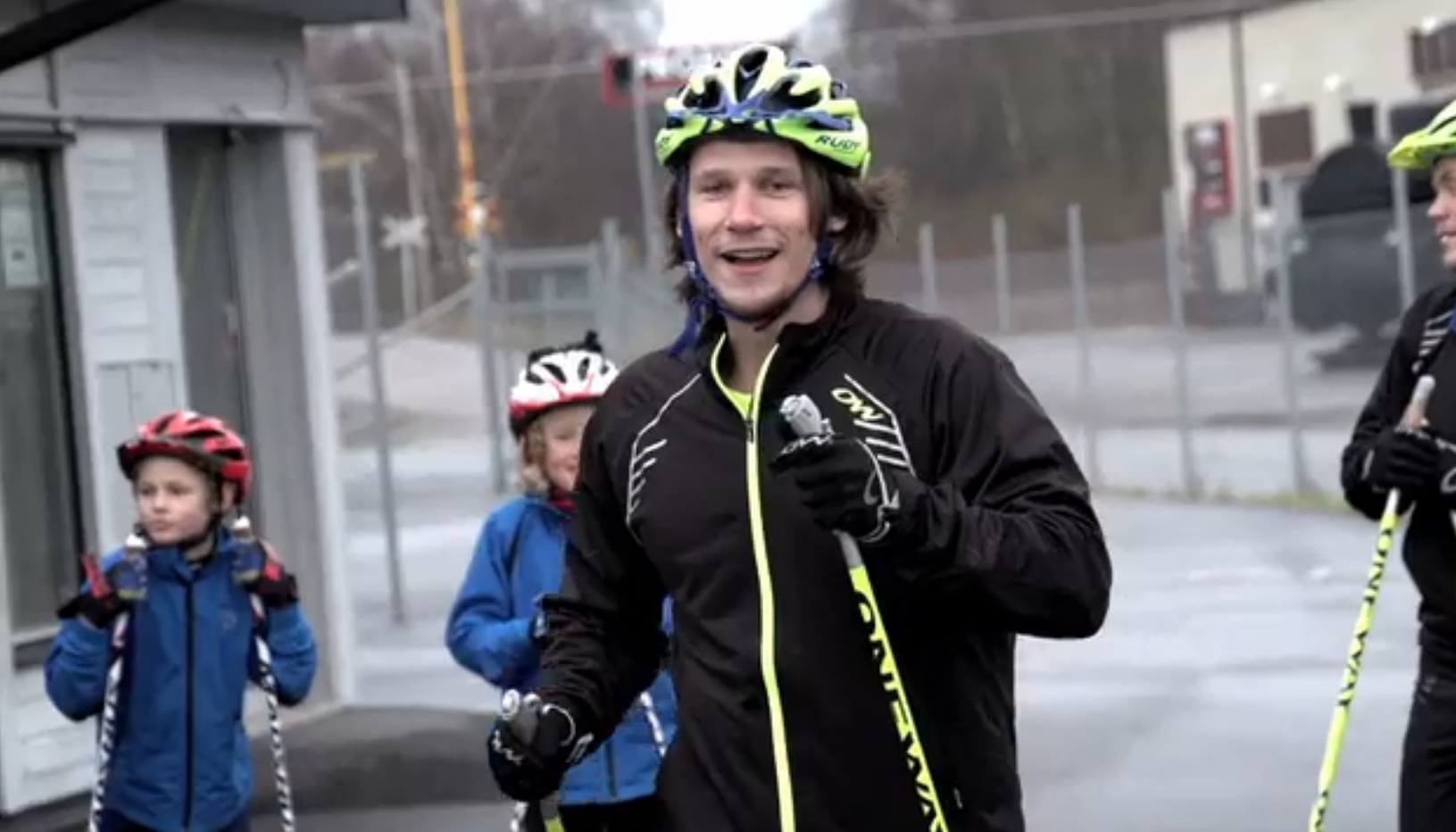  valla skidor,  Patrik Tynell,  åk för Gustav
